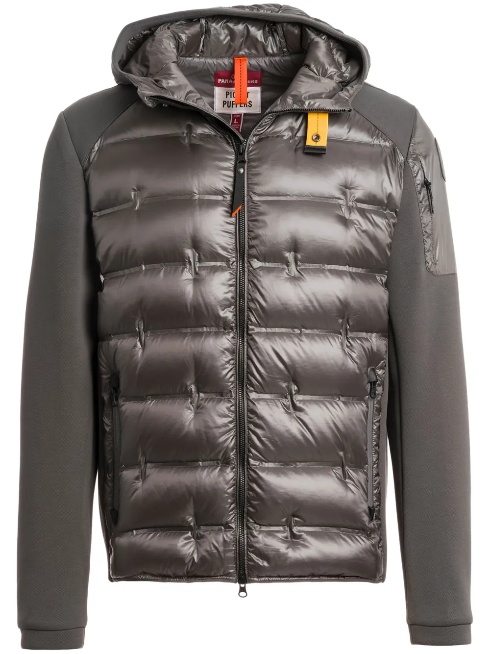 Куртка с контрастными вставками Parajumpers, серый
Куртка с контрастными вставками Parajumpers, серый