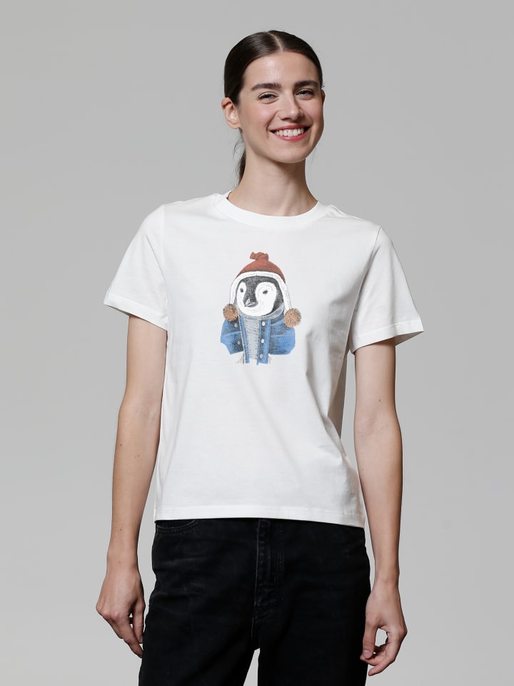 Футболка с изображением пингвина в цвете Off White wat Apparel, Белый, Футболка с изображением пингвина в цвете Off White wat Apparel
Футболка с изображением пингвина в цвете Off White wat Apparel, Белый, Футболка с изображением пингвина в цвете Off White wat Apparel
