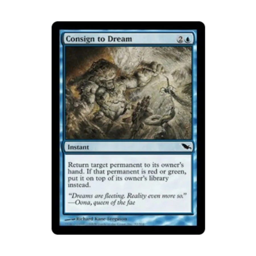 CCG Отдать мечте (С), MTG - Shadowmoor
CCG Отдать мечте (С), MTG - Shadowmoor