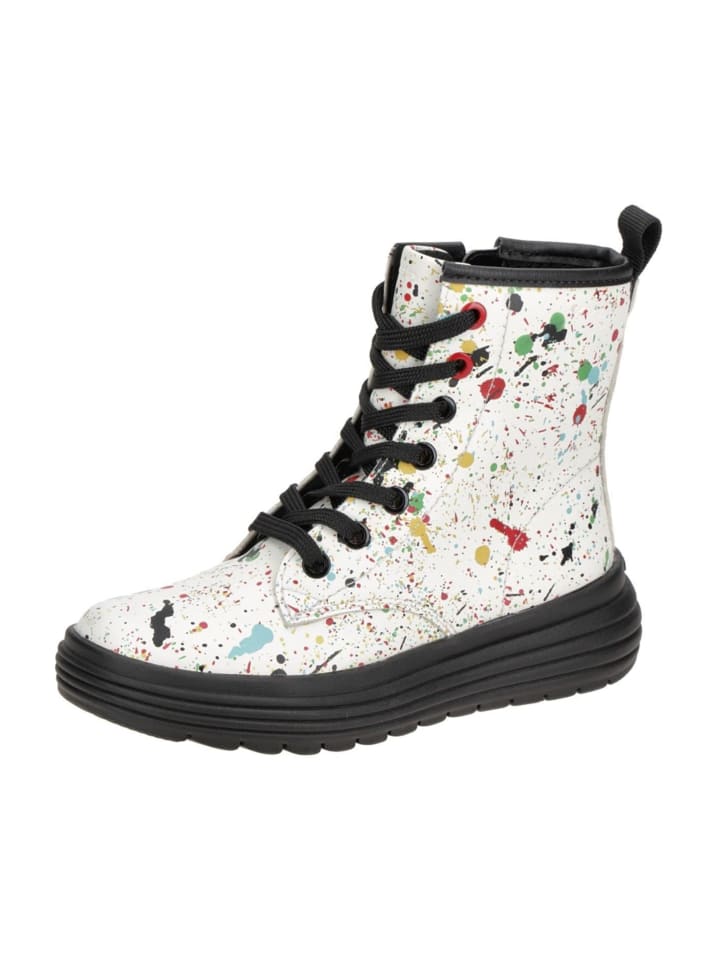 Geox Белые ботинки на шнуровке
Geox Белые ботинки на шнуровке