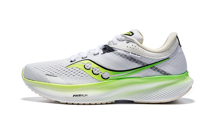 Кроссовки saucony Women's Ride 16 'White Slime', зеленый 
Кроссовки saucony Women's Ride 16 'White Slime', зеленый