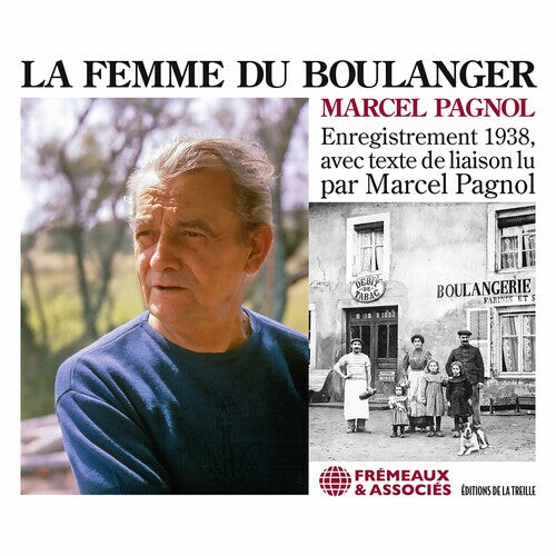 CD диск Pagnol: La Femme Du Boulanger
CD диск Pagnol: La Femme Du Boulanger