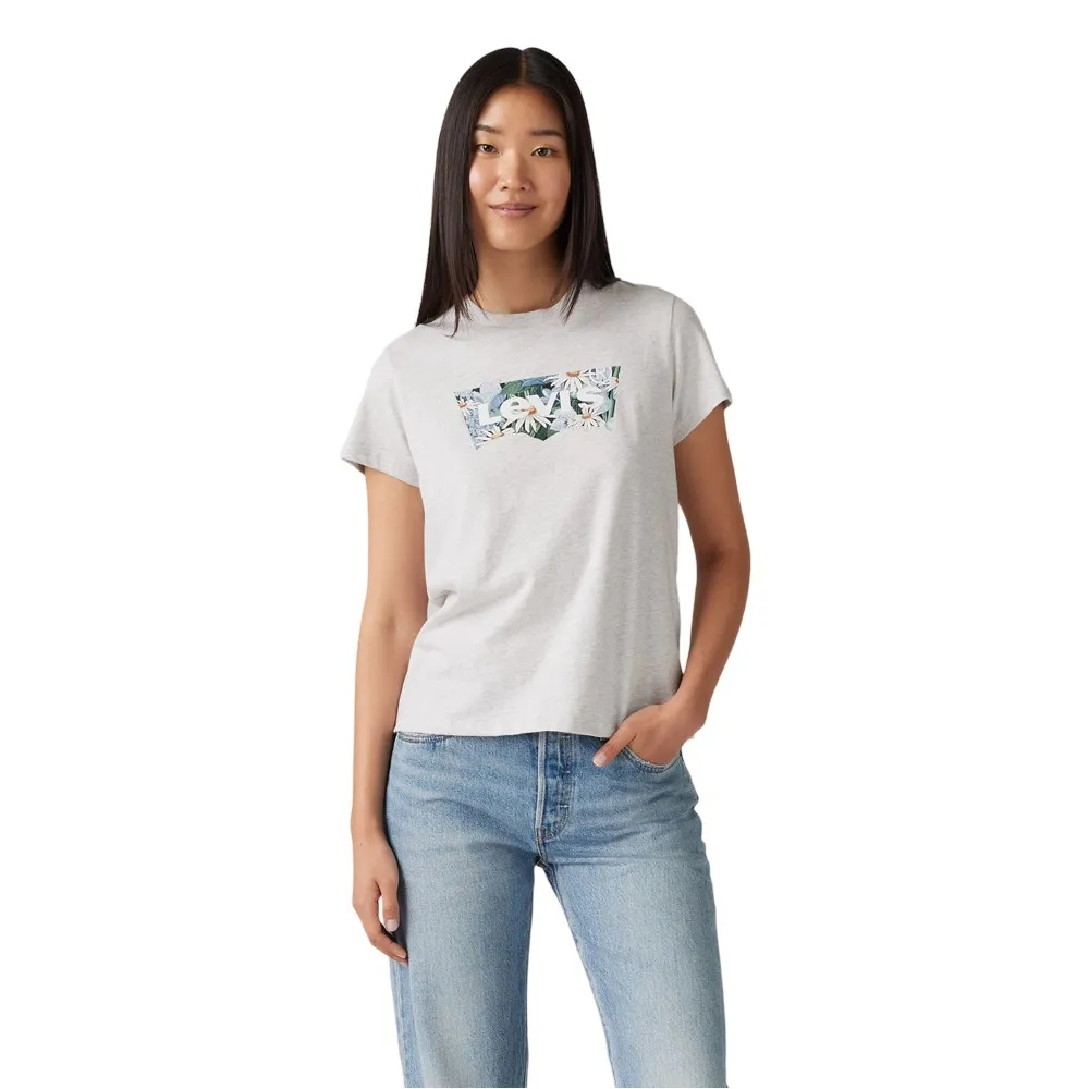 Футболка с коротким рукавом Levi's The Perfect, белый
Футболка с коротким рукавом Levi's The Perfect, белый