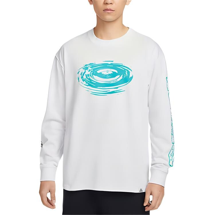 Футболка мужская белая Nike, белый
Футболка мужская белая Nike, белый