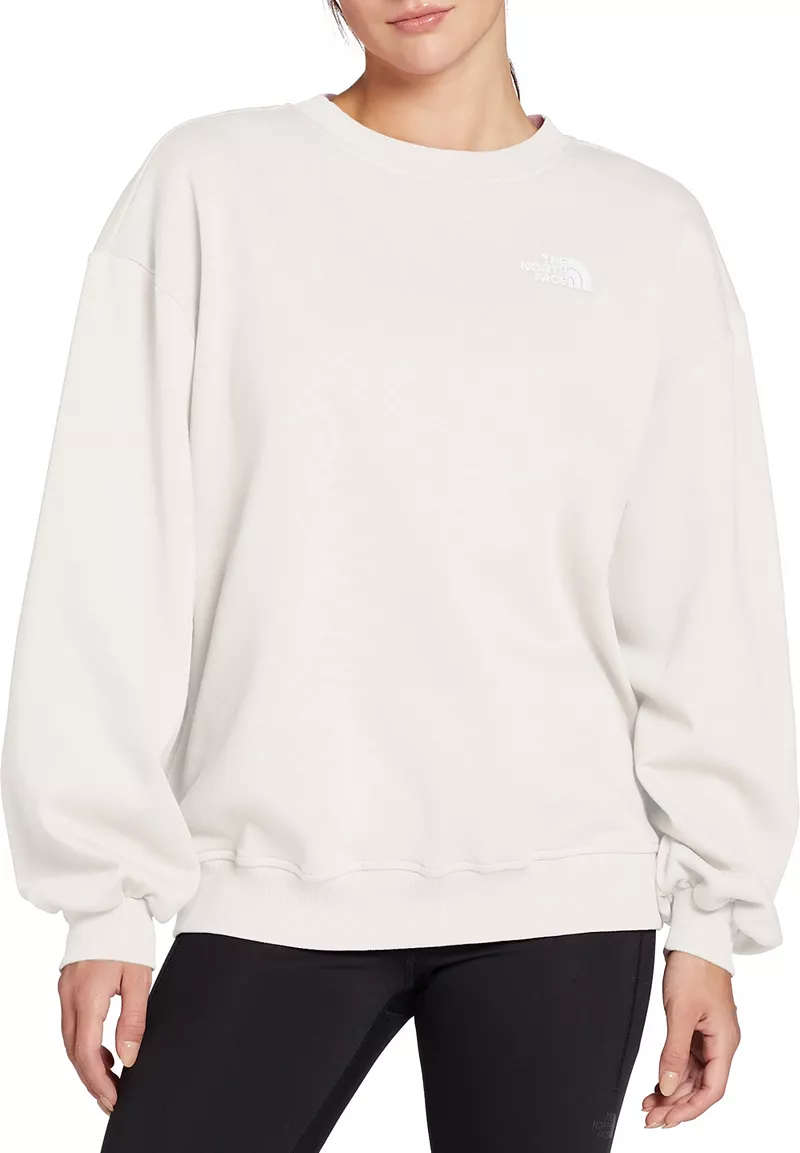 Женская толстовка оверсайз с круглым вырезом The North Face Evolution, цвет White Dune
Женская толстовка оверсайз с круглым вырезом The North Face Evolution, цвет White Dune