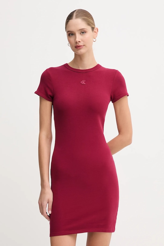Платье Calvin Klein Jeans, бордовый
Платье Calvin Klein Jeans, бордовый