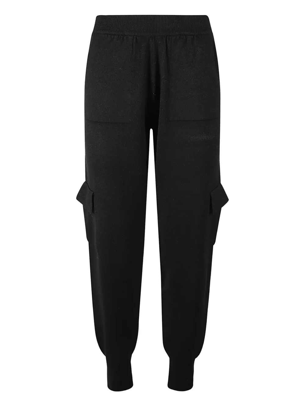 Вязаные спортивные брюки с клапанами на карманах HINNOMINATE, черный
Вязаные спортивные брюки с клапанами на карманах HINNOMINATE, черный