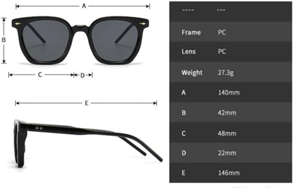 Солнцезащитные очки UV400 для мужчин и женщин | Панк-градиент, темно-зеленый | для вождения и занятий спортом на открытом воздухе generic, Gray Gray Blue
Солнцезащитные очки UV400 для мужчин и женщин | Панк-градиент, темно-зеленый | для вождения и занятий спортом на открытом воздухе generic, Gray Gray Blue