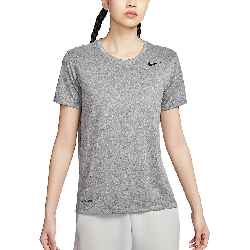 Футболка Dri Fit женская carbon gray Nike, серый
Футболка Dri Fit женская carbon gray Nike, серый