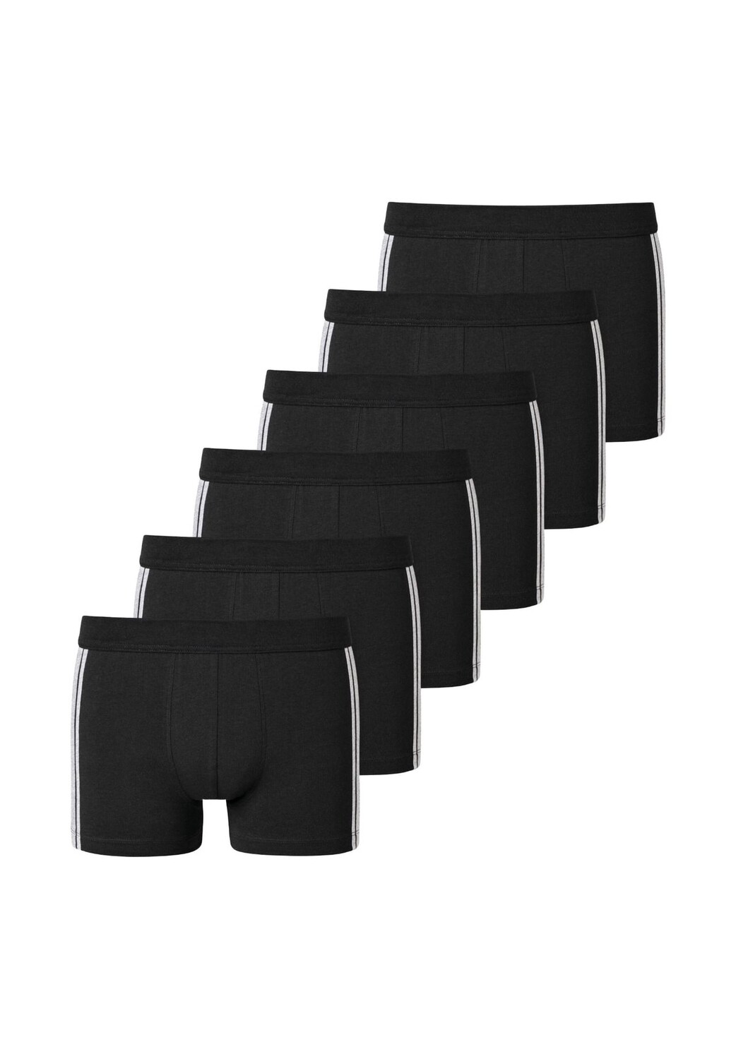Шорты/брюки «Ретро», набор из 6 шт., стрейч 95/5, органический хлопок SCHIESSER, черный
Шорты/брюки «Ретро», набор из 6 шт., стрейч 95/5, органический хлопок SCHIESSER, черный