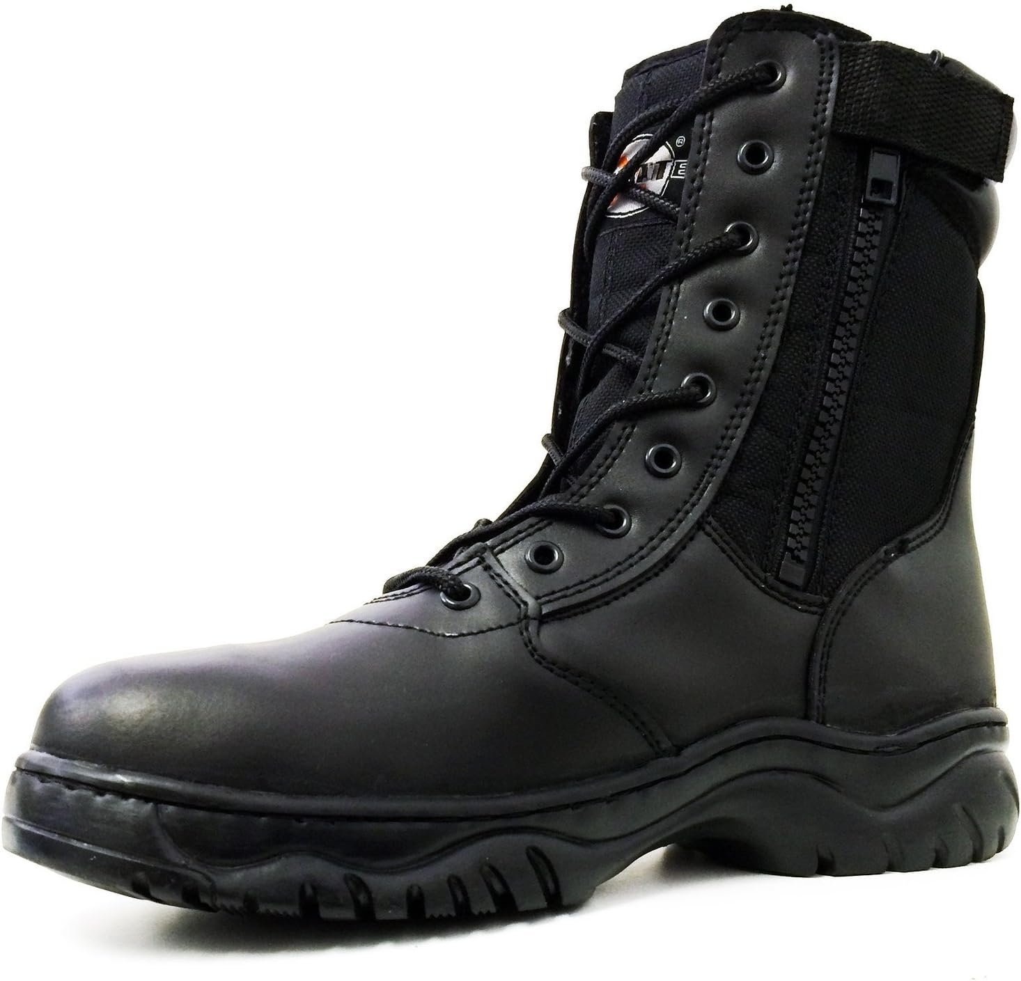 Мужские тактические ботинки G4U-CT черные с боковой молнией, 8 боевые, военные, тактические кроссовки
Мужские тактические ботинки G4U-CT черные с боковой молнией, 8 боевые, военные, тактические кроссовки