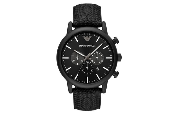 EMPORIO ARMANI Часы Darth Vader Collection Wrist Watch Quartz Movement Fabric Strap 46mm Black Dial Men's Watch, Black Dial
EMPORIO ARMANI Часы Darth Vader Collection Wrist Watch Quartz Movement Fabric Strap 46mm Black Dial Men's Watch, Black Dial