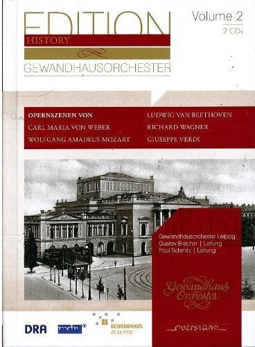 CD диск Leipzig / Gewandhaus Orch Leipzig / Brecher: Edition Gewanshausorchester 2
CD диск Leipzig / Gewandhaus Orch Leipzig / Brecher: Edition Gewanshausorchester 2