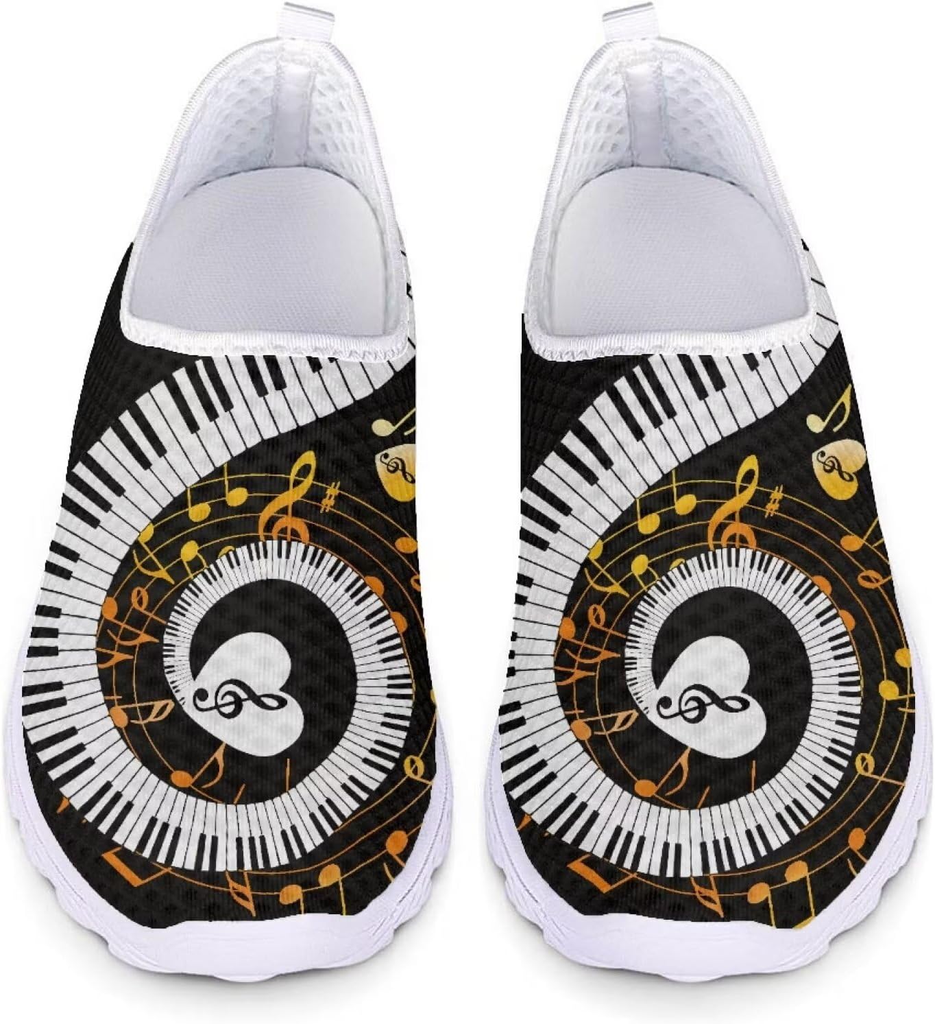 Кроссовки Veniyate легкие повседневные для женщин и мужчин, с запрокидыванием, летние пляжные акваобувь, спортивная обувь, Piano Keys Music Notes
Кроссовки Veniyate легкие повседневные для женщин и мужчин, с запрокидыванием, летние пляжные акваобувь, спортивная обувь, Piano Keys Music Notes