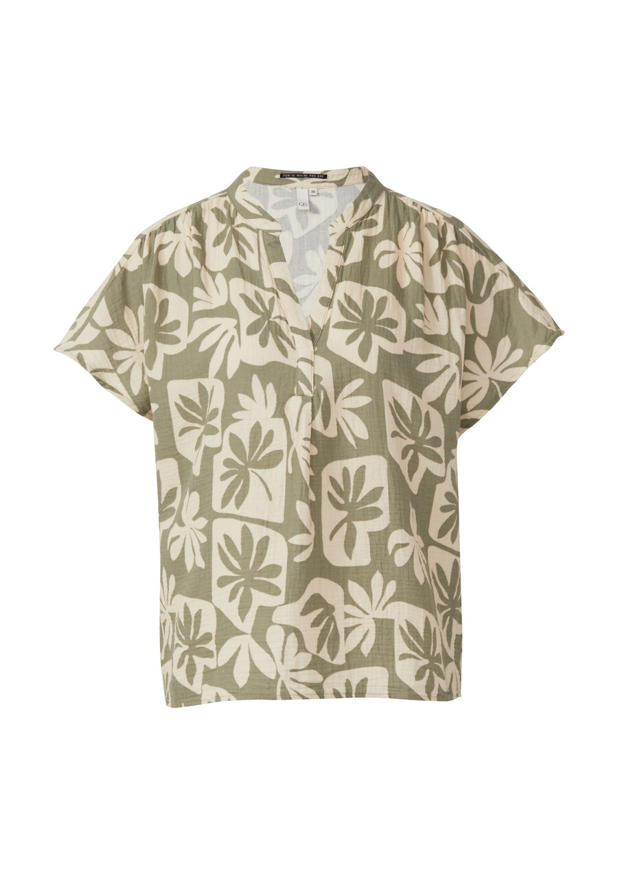 Блуза QS, оливковый
Блуза QS, оливковый