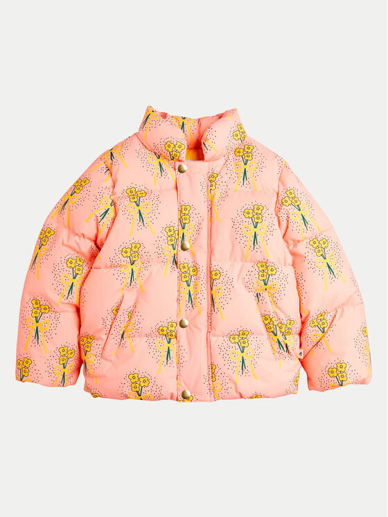 Пуховик стандартного кроя Mini Rodini, розовый
Пуховик стандартного кроя Mini Rodini, розовый