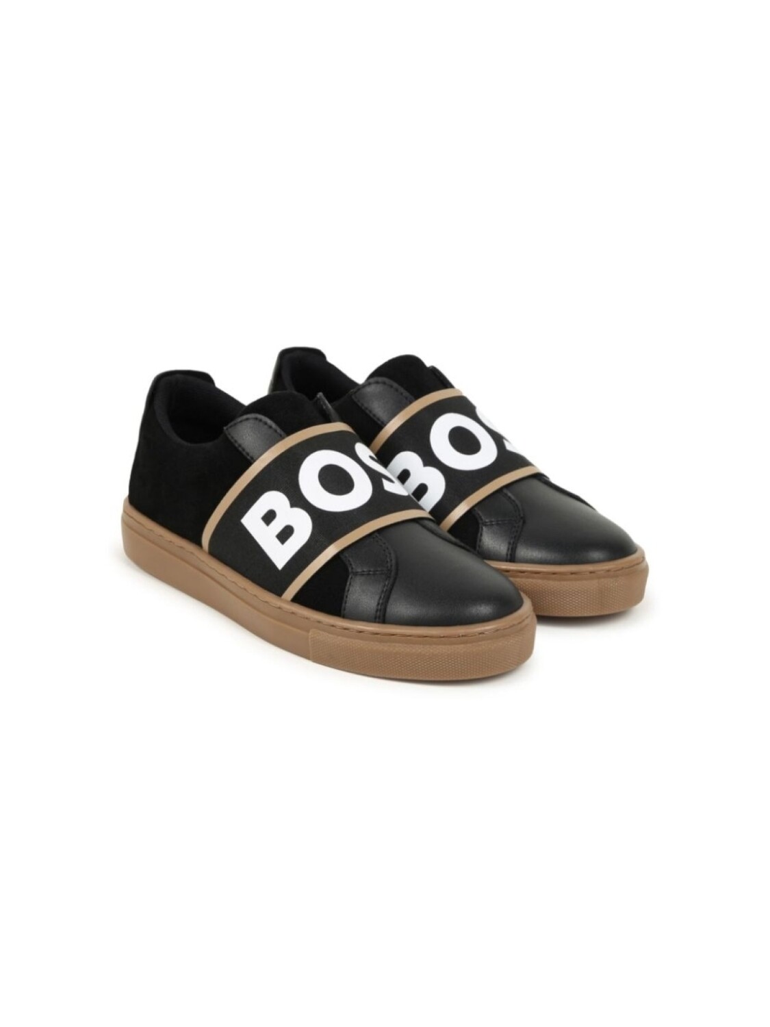 BOSS Kidswear кеды с логотипом, черный
BOSS Kidswear кеды с логотипом, черный