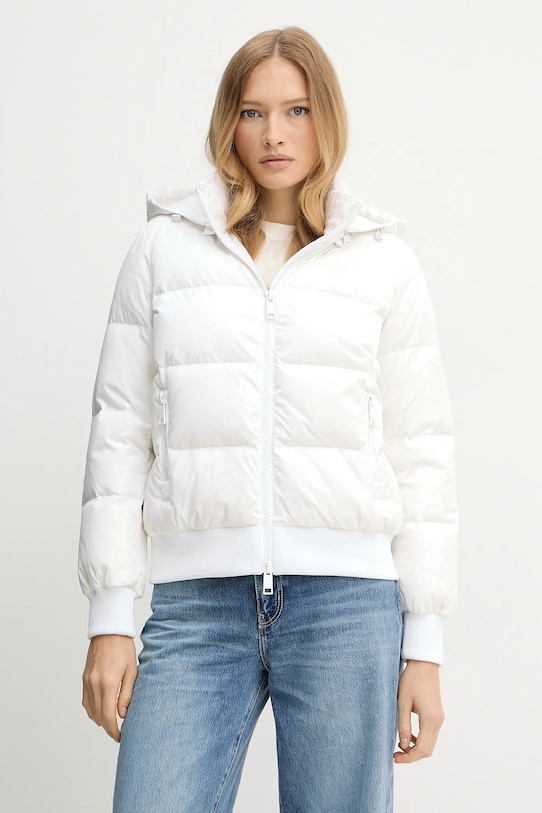 Пуховая куртка Armani Exchange, белый
Пуховая куртка Armani Exchange, белый