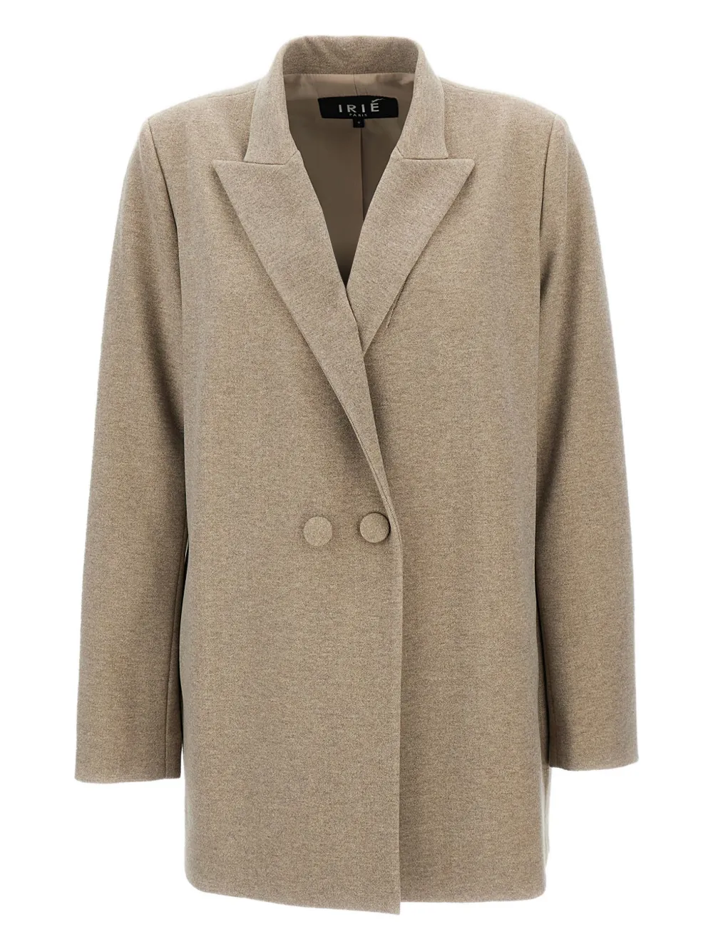 Двубортный пиджак Irie', нейтральный
Двубортный пиджак Irie', нейтральный