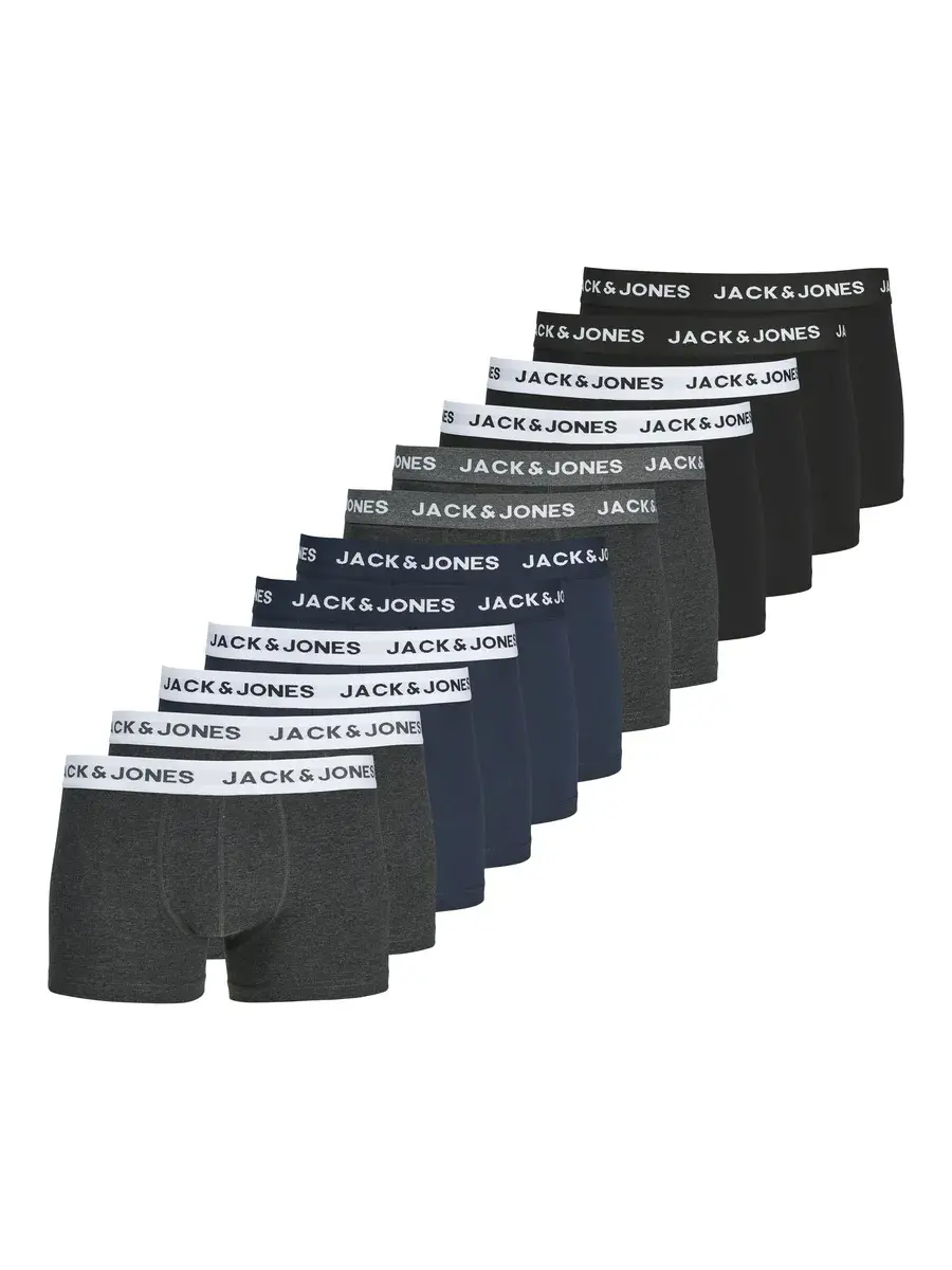 Jack & Jones Сундук "JACSOLID TRUNKS 12 PACKS" (упаковка, 12 шт.), синий
Jack & Jones Сундук "JACSOLID TRUNKS 12 PACKS" (упаковка, 12 шт.), синий