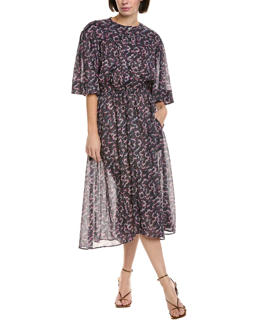 Платье миди Isabel Marant Etoile Imaggy Isabel Marant Étoile, черный
Платье миди Isabel Marant Etoile Imaggy Isabel Marant Étoile, черный