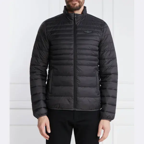 Куртка стандартного кроя Aeronautica Militare, черный
Куртка стандартного кроя Aeronautica Militare, черный