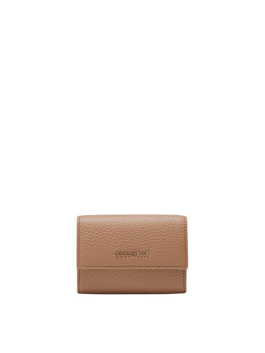 Кошелек Coccinelle COCCINELLE METALLIC, светло-коричневый
Кошелек Coccinelle COCCINELLE METALLIC, светло-коричневый