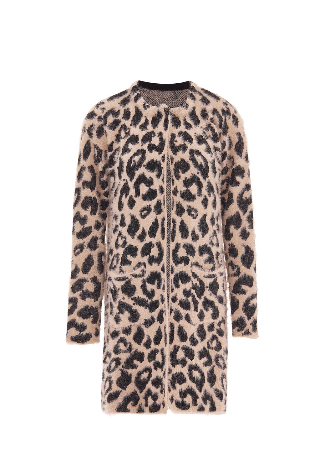 Толстовка faina Strickjacke, розовый черный
Толстовка faina Strickjacke, розовый черный