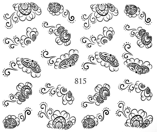 Водные наклейки для ногтей - №815, Raisin
Водные наклейки для ногтей - №815, Raisin