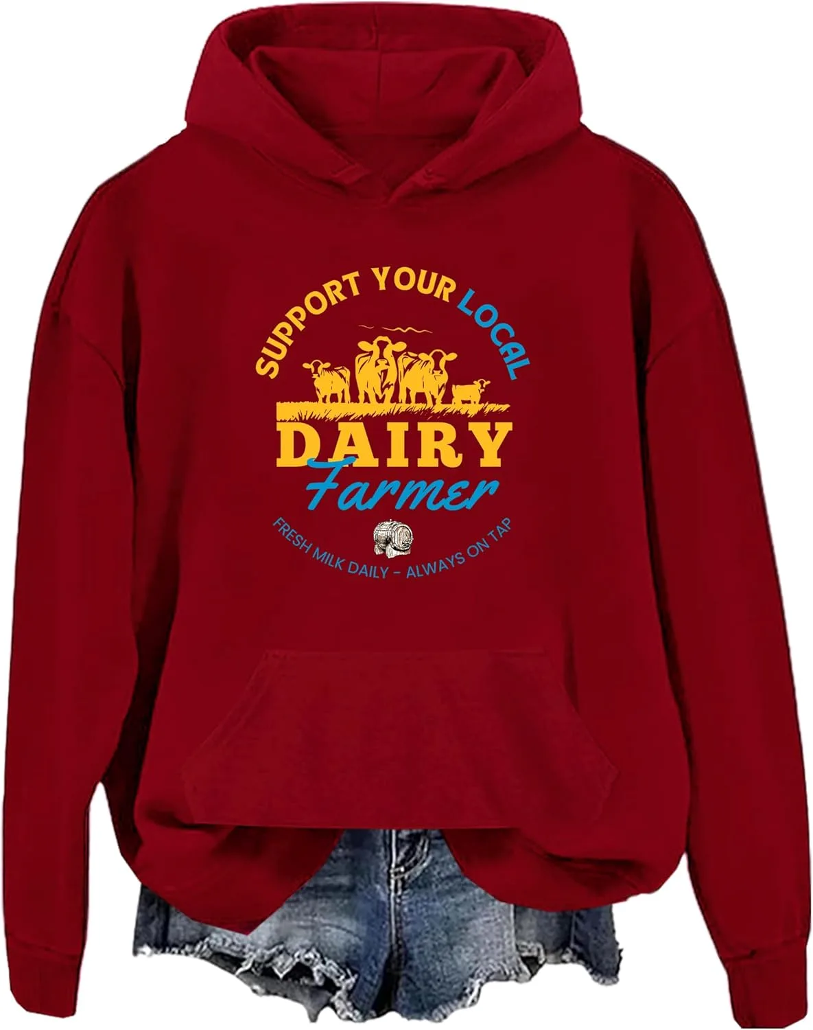 Толстовка Support Local Dairy Farmer woati
Толстовка Support Local Dairy Farmer woati