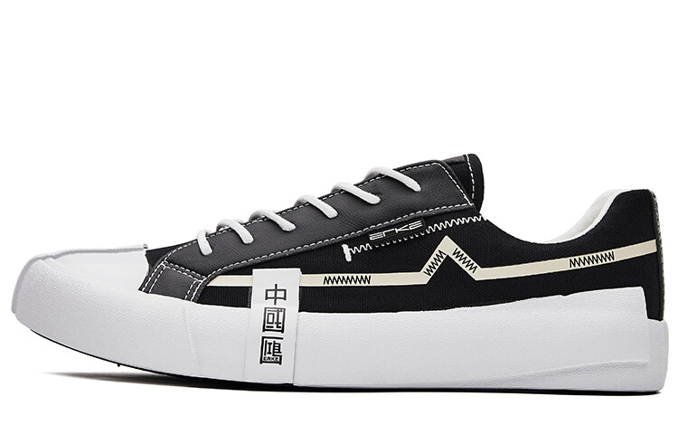 Холщовые кеды мужские низкие позитивные черный/позитивные белый Erke
Холщовые кеды мужские низкие позитивные черный/позитивные белый Erke