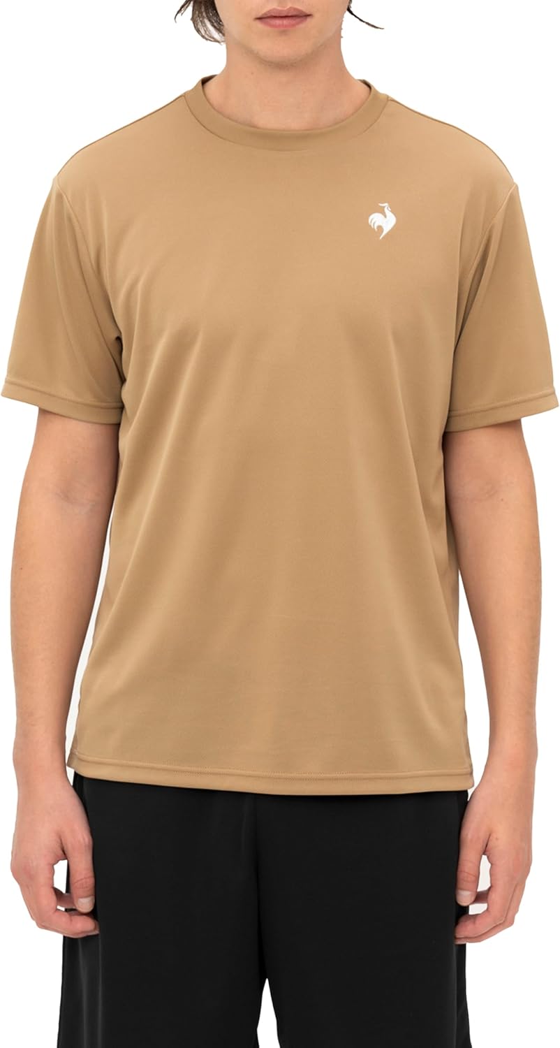 Футболка с коротким рукавом Le Coq Sportif, влагоотводящая, быстросохнущая, с защитой от УФ-излучения, эластичная, цельная, унисекс, подходит для бега, тренировок, тенниса и взрослых
Футболка с коротким рукавом Le Coq Sportif, влагоотводящая, быстросохнущая, с защитой от УФ-излучения, эластичная, цельная, унисекс, подходит для бега, тренировок, тенниса и взрослых