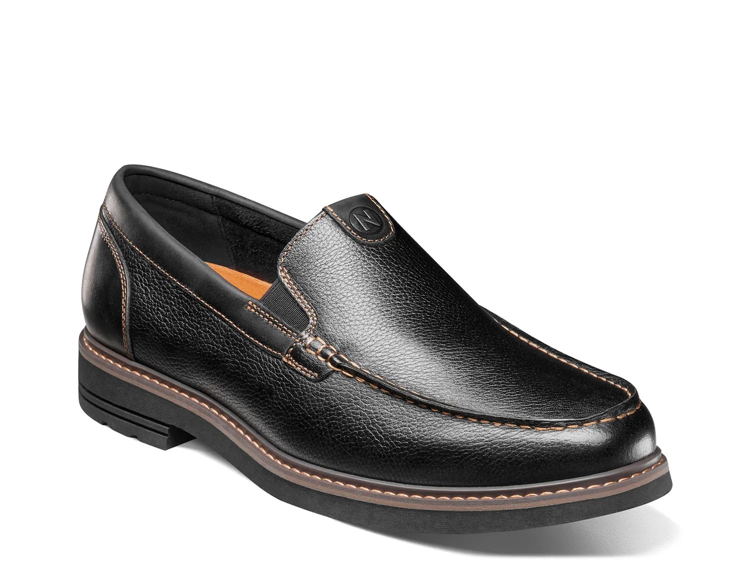 Лоферы Nunn Bush Owen II Venetian Loafer, черный
Лоферы Nunn Bush Owen II Venetian Loafer, черный