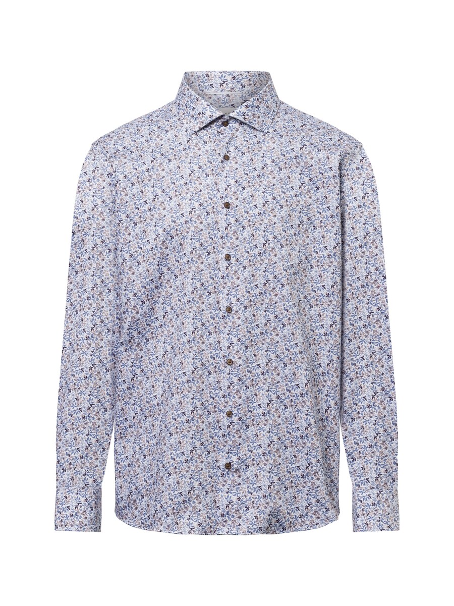 Рубашка делового кроя Comfort fit ETERNA, синий/темно-синий
Рубашка делового кроя Comfort fit ETERNA, синий/темно-синий