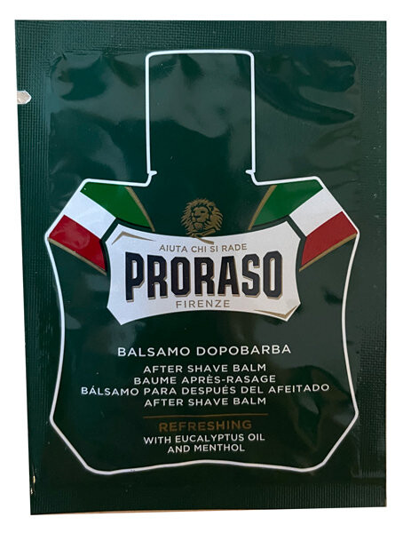 Proraso, Освежающий бальзам для бороды, пакетик, 3 мл
Proraso, Освежающий бальзам для бороды, пакетик, 3 мл