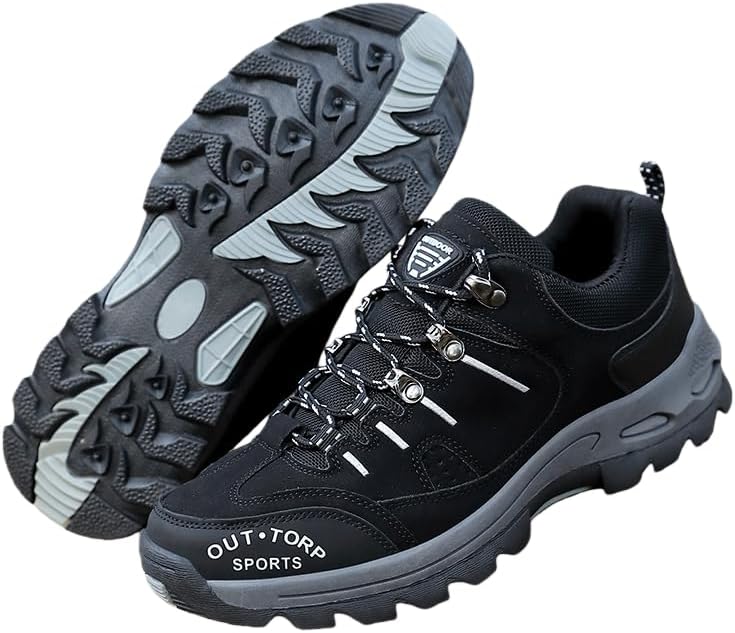 Мужские походные ботинки Водонепроницаемые Противоскользящие С толстой подошвой Амортизирующие Для треккинга, кемпинга и прогулок Lsmodarise, черный
Мужские походные ботинки Водонепроницаемые Противоскользящие С толстой подошвой Амортизирующие Для треккинга, кемпинга и прогулок Lsmodarise, черный