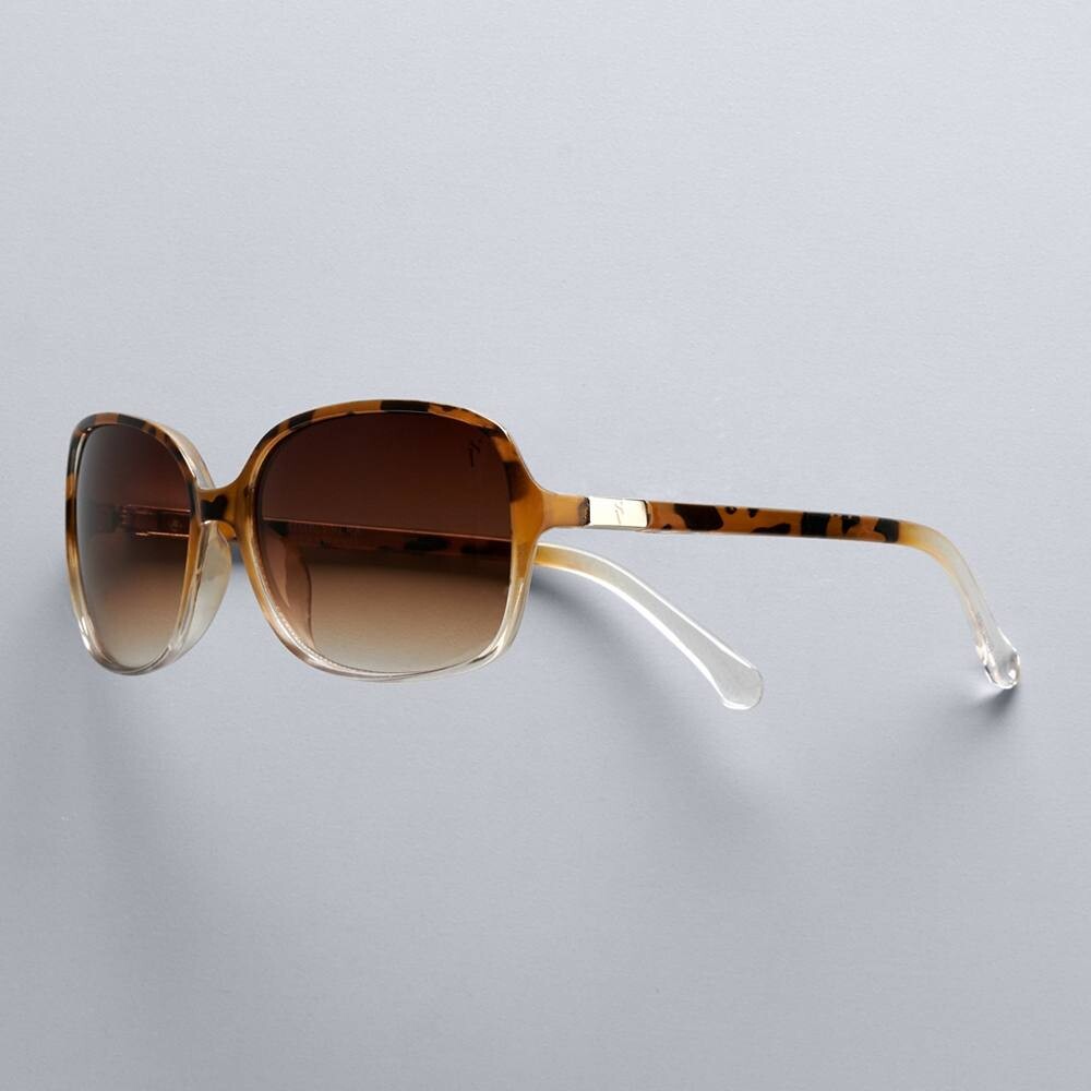 Женские прямоугольные солнцезащитные очки Simply Vera Vera Wang Margot 58 мм, цвет Tortoise
Женские прямоугольные солнцезащитные очки Simply Vera Vera Wang Margot 58 мм, цвет Tortoise