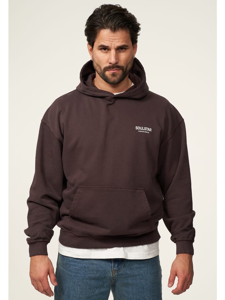 Толстовка SOULSTAR, цвет chocolate brown washed
Толстовка SOULSTAR, цвет chocolate brown washed