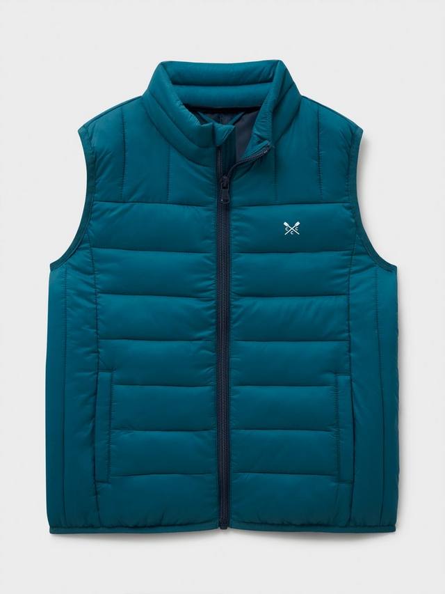 Детский жилет Crew Clothing, Teal Blue
Детский жилет Crew Clothing, Teal Blue