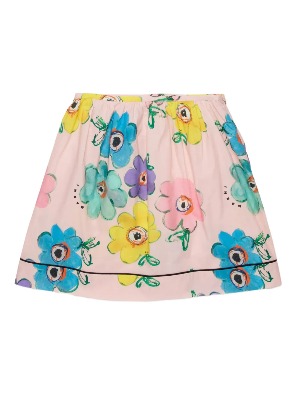 Юбка с цветочным принтом Marni Kids, розовый
Юбка с цветочным принтом Marni Kids, розовый