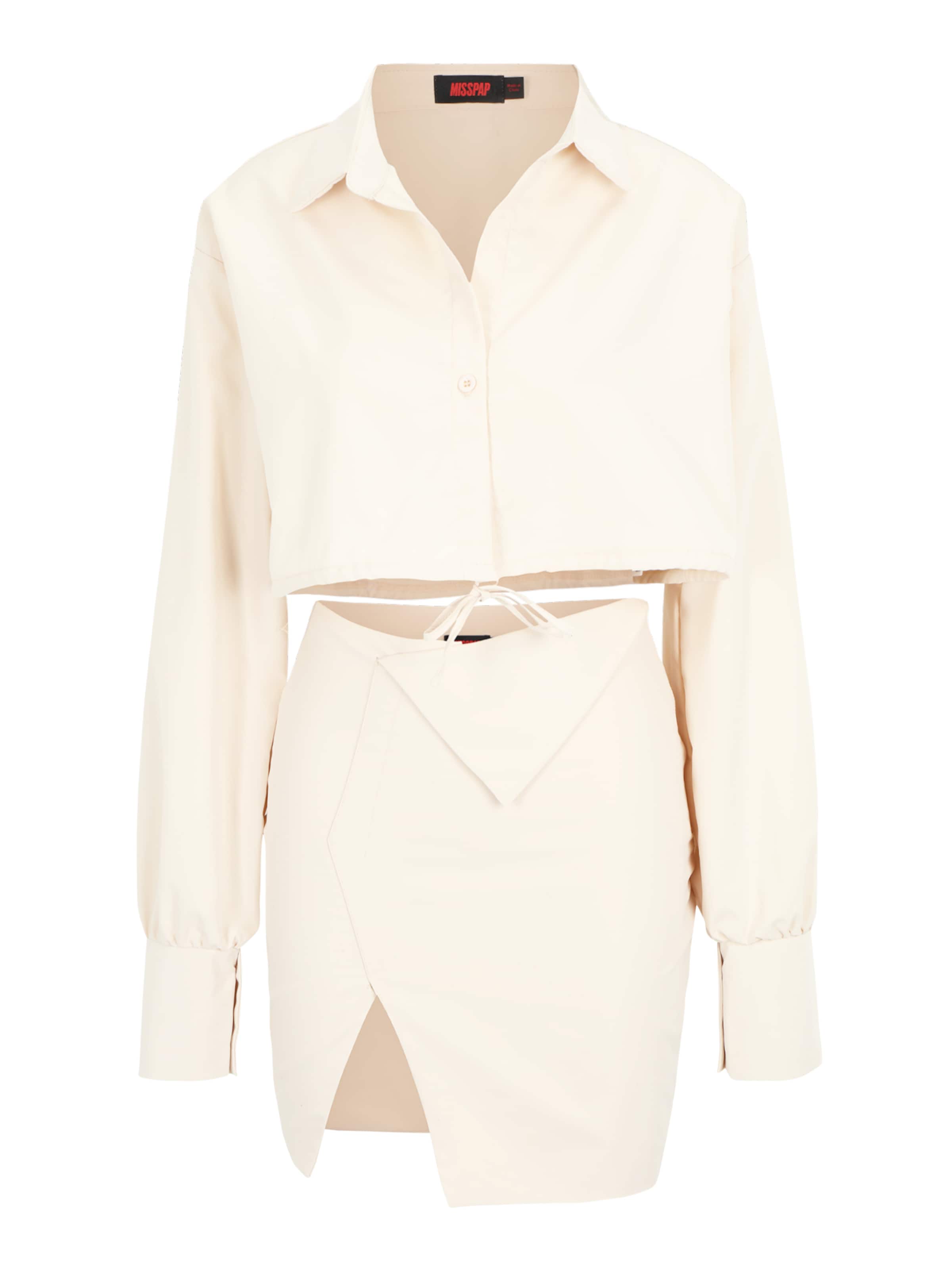 Misspap Workwear в бежевом цвете
Misspap Workwear в бежевом цвете