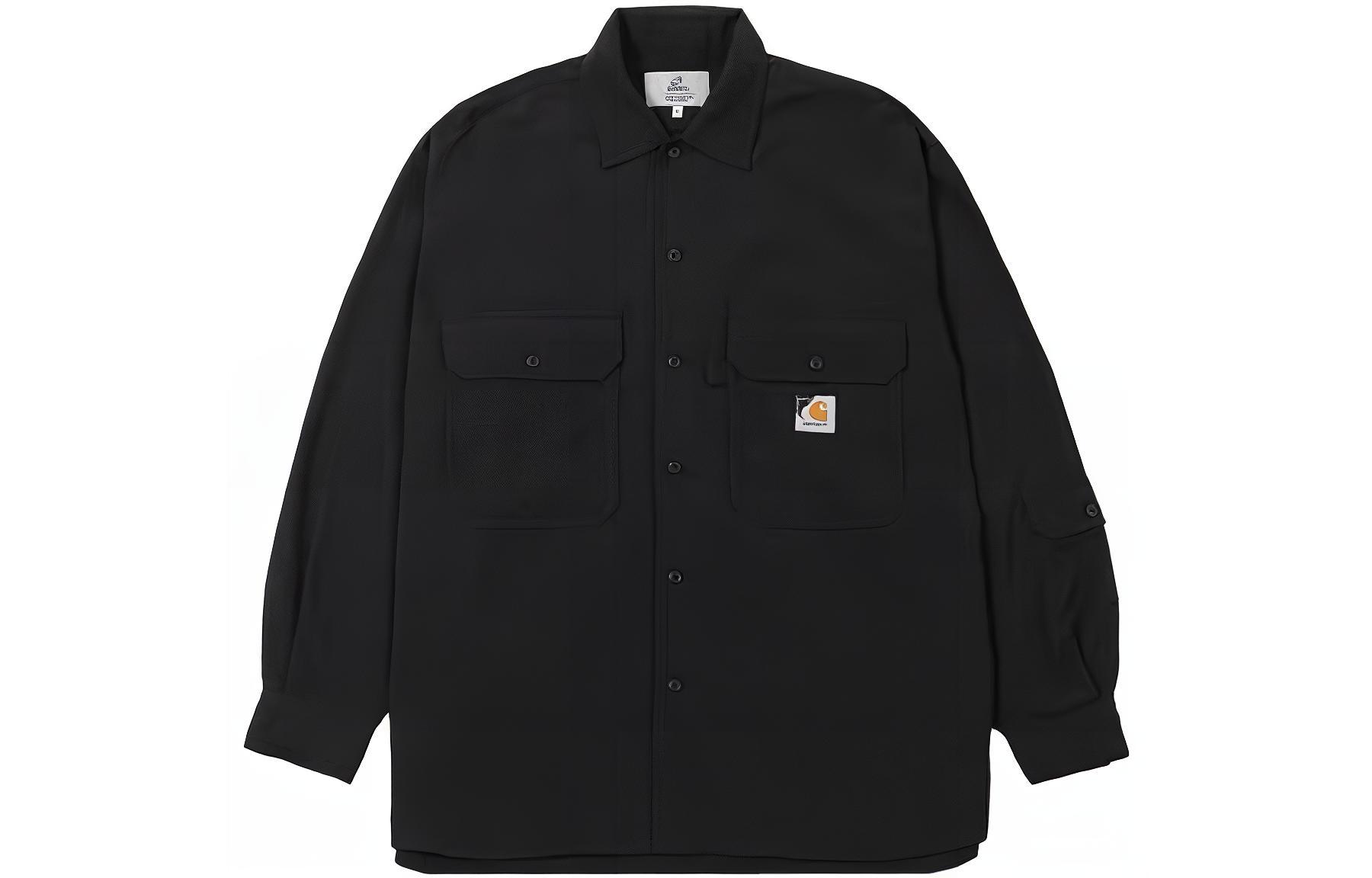 Рубашка X Invincible L/S Solid Carhartt WIP, черный
Рубашка X Invincible L/S Solid Carhartt WIP, черный