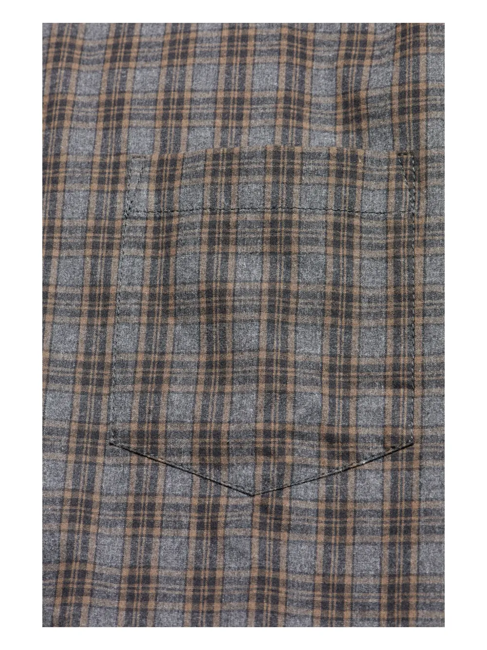 Рубашка в клетку Comme Des Garçons Homme Plus, серый
Рубашка в клетку Comme Des Garçons Homme Plus, серый