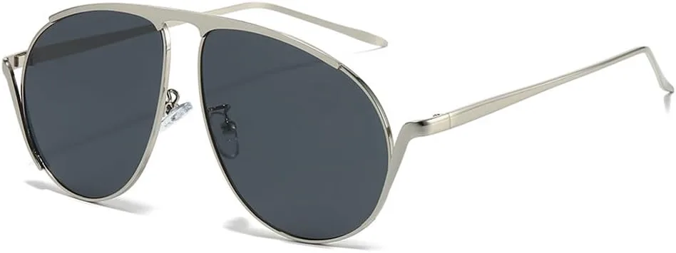 Солнцезащитные очки UV400 с металлическим корпусом и градиентной расцветкой, для женщин и мужчин, для бега и занятий спортом на открытом воздухе UYPTK, Silver Black
Солнцезащитные очки UV400 с металлическим корпусом и градиентной расцветкой, для женщин и мужчин, для бега и занятий спортом на открытом воздухе UYPTK, Silver Black