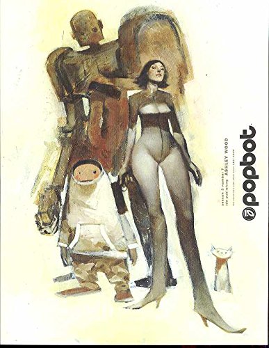 Popbot Book 7 (IDW Publishing)
Popbot Book 7 (IDW Publishing)