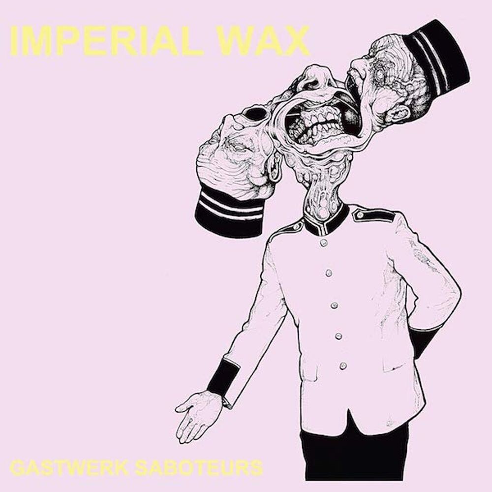 Диск CD Gastwerk Saboteurs - Imperial Wax
Диск CD Gastwerk Saboteurs - Imperial Wax