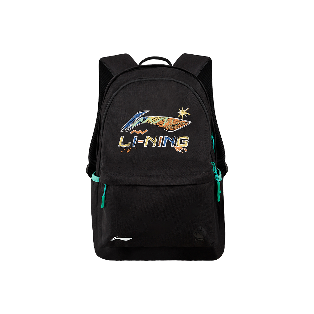 LINING Полиэстеровый рюкзак унисекс черный, Black
LINING Полиэстеровый рюкзак унисекс черный, Black