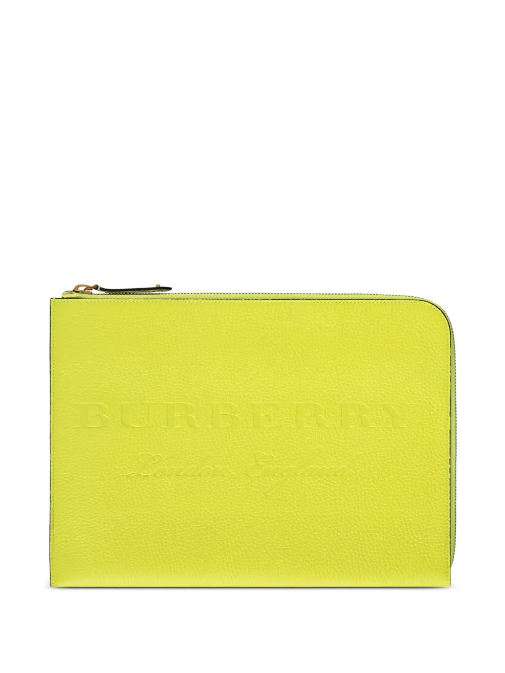 Портфель с тисненым логотипом BURBERRY, желтый
Портфель с тисненым логотипом BURBERRY, желтый