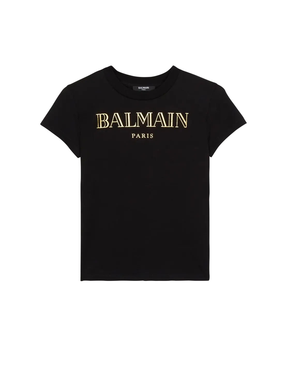 Футболка с винтажным принтом Balmain, черный
Футболка с винтажным принтом Balmain, черный