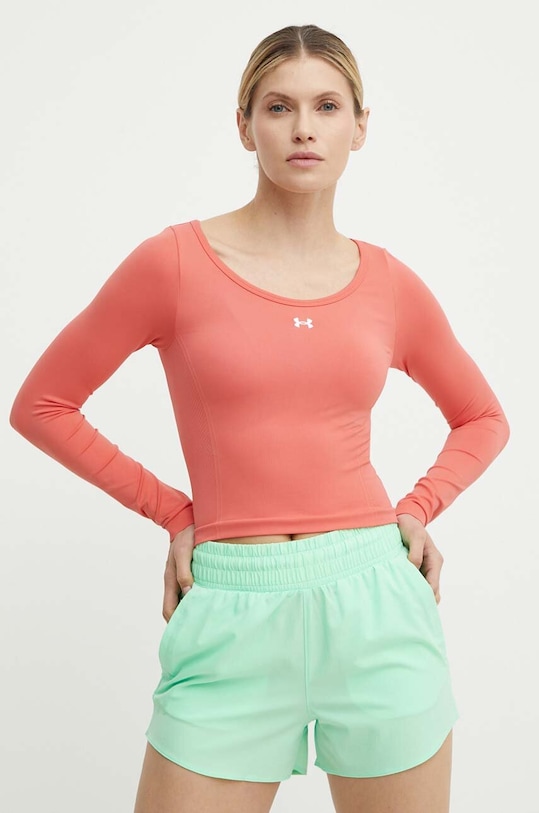 Лонгслив для тренировок Train Seamless Under Armour, оранжевый
Лонгслив для тренировок Train Seamless Under Armour, оранжевый